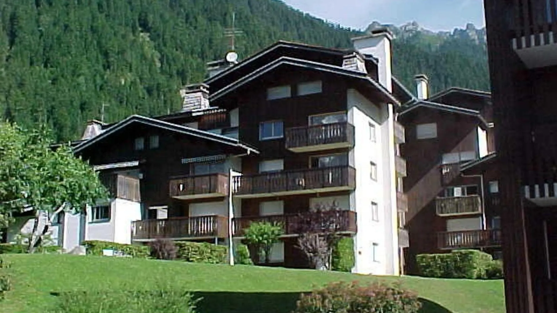Bel Appartement 2 Pieces Avec Parking A Chamonix - Fr-1-517-39 Apartment