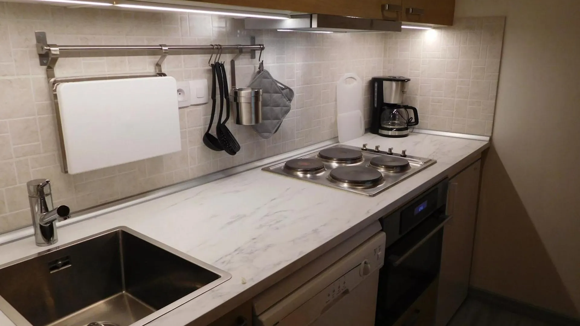 Apartment Bel Appartement 2 Pieces Avec Parking A Chamonix - Fr-1-517-39