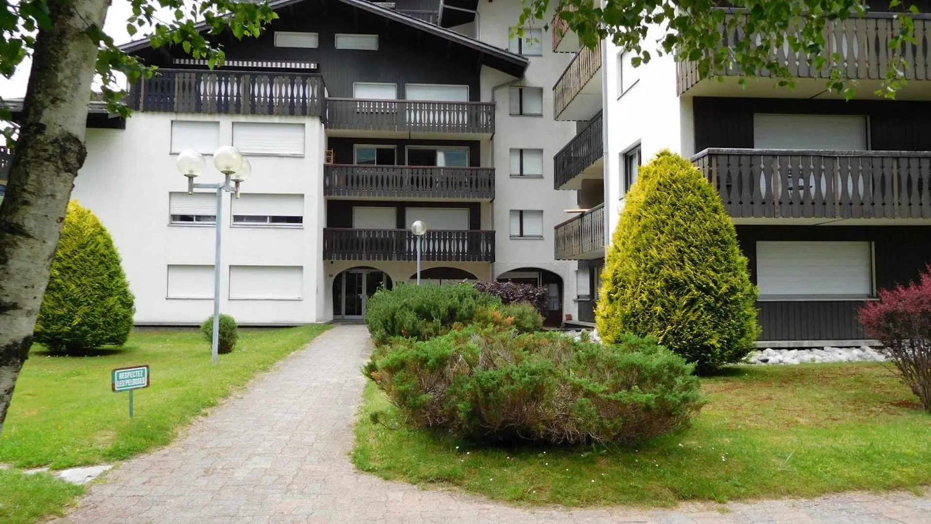 Apartment Bel Appartement 2 Pieces Avec Parking A Chamonix - Fr-1-517-39