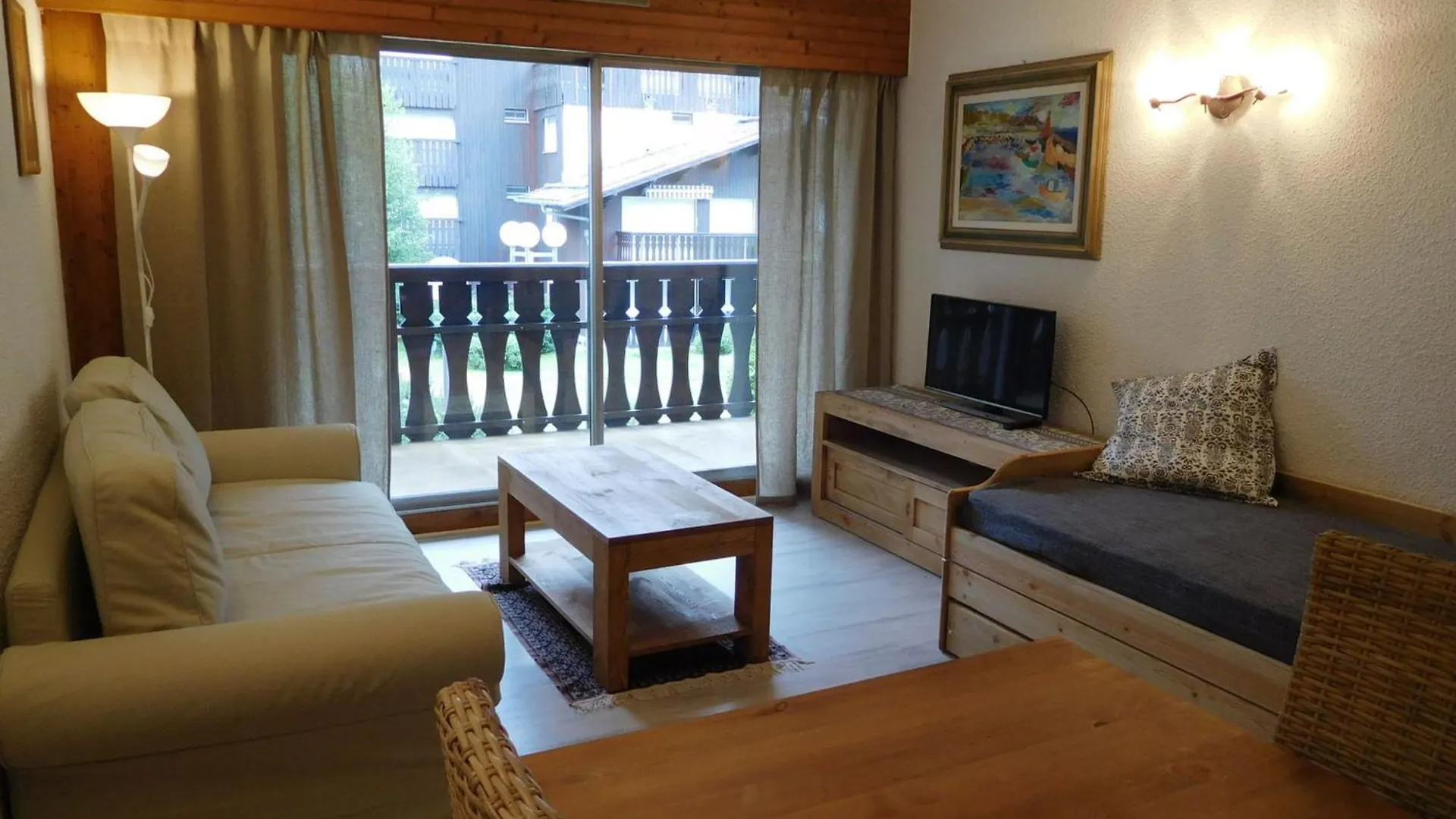 Apartment Bel Appartement 2 Pieces Avec Parking A Chamonix - Fr-1-517-39